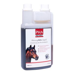 PHA AtmungAktiv Liquid für Pferde