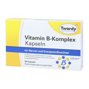 Vitamin B Komplex Kapseln