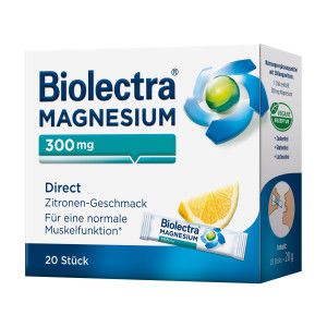 Biolectra Magnesium 300 mg Direct Sticks