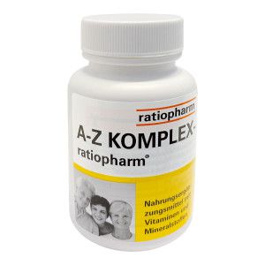 A-Z Komplex-ratiopharm Tabletten