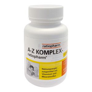 A-Z Komplex-ratiopharm Tabletten