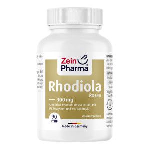 Rhodiola Rosea 300 mg Kapseln