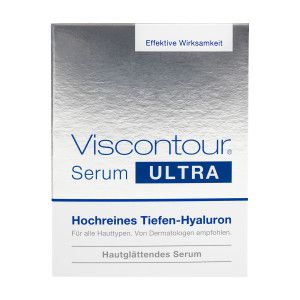 Viscontour Anti Aging Hautpflege Serum Ultra Ampullen