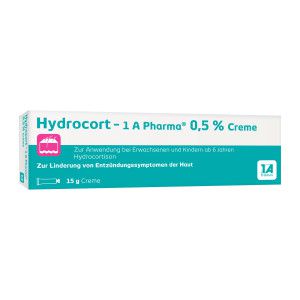 Hydrocort - 1 A Pharma 0,5 % Creme