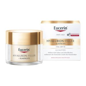 Eucerin Hyaluron-Filler + Elasticity Tagespflege LSF 15