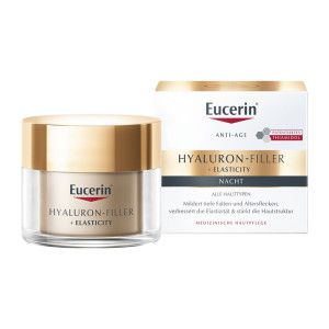 Eucerin Hyaluron-Filler + Elasticity Nachtpflege