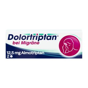 Dolortriptan bei Migräne Filmtabletten