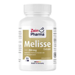 Melisse Extrakt 250 mg Kapseln