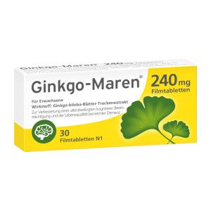 Ginkgo-Maren 240 mg Filmtabletten