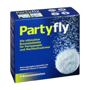 Partyfly Brausetabletten