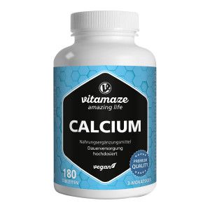Vitamaze Calcium 400 mg vegan Tabletten