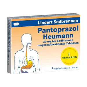 Pantoprazol Heumann 20 mg bei Sodbrennen Tabletten