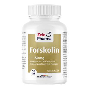 Forskolin 50 mg Kapseln