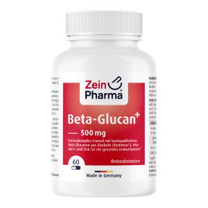 Beta-Glucan 400 mg + Vitamin C & Zink Kapseln