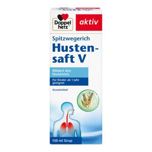 Doppelherz aktiv Spitzwegerich Hustensaft V