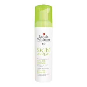 Widmer Skin Appeal Lipo Sol Schaum unparfümiert