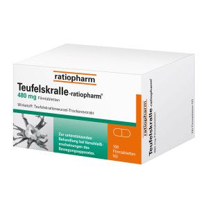 Teufelskralle ratiopharm - bei Gelenkschmerzen