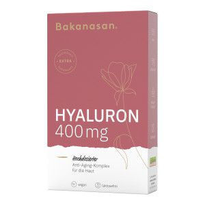 Bakanasan Hyaluron 400 mg Kapseln