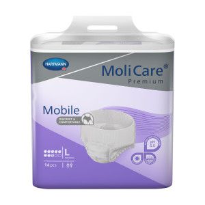 MoliCare Premium Mobile 8 Tropfen Einweghose L