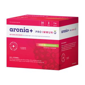 Aronia+ PRO IMMUN Trinkampullen