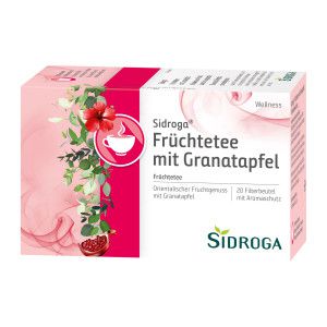 Sidroga Wellness Früchtetee mit Granatapfel