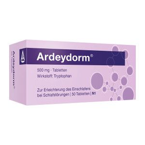 Ardeydorm Tabletten Physiologisches Schlafmittel