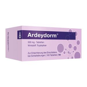 Ardeydorm Tabletten Physiologisches Schlafmittel