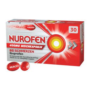 Nurofen 400 mg Weichkapseln