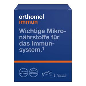 Orthomol Immun Direktgranulat Himbeer/Menthol