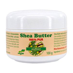 Shea Butter unraffiniert 100% pur
