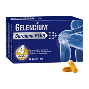 Gelencium Curcuma PLUS Kapseln