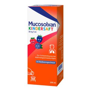 Mucosolvan Kindersaft 30 mg/ 5 ml