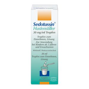 Sedotussin Hustenstiller Tropfen