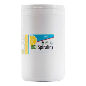 GSE Spirulina 500 mg Bio Naturland Tabletten