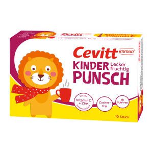 Cevitt immun Kinderpunsch Granulat