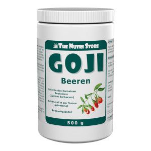 Goji Beeren Bioactive getrocknet