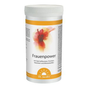 Dr. Jacobs Frauenpower Frucht-Getränkepulver