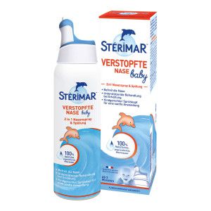 Sterimar Verstopfte Nase Nasenspray für Babys