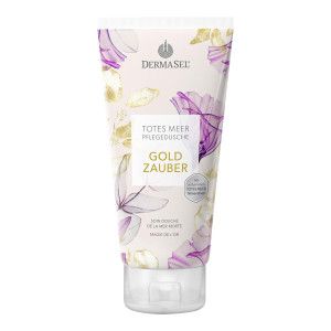 DermaSel Totes Meer Pflegedusche Gold Zauber