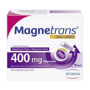 Magnetrans duo-aktiv 400 mg Sticks