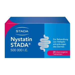 Nystatin Stada 500.000 I.E. Überzogene Tabletten