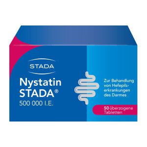 Nystatin Stada 500.000 I.E. Überzogene Tabletten