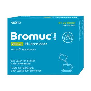 Bromuc akut 200 mg Hustenlöser