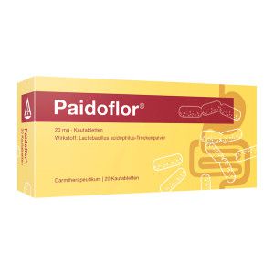 Paidoflor KauTabletten