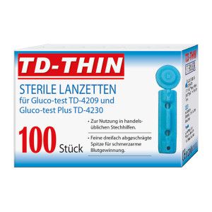 Gluco-Test TD-Thin Lanzetten