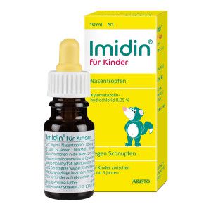 Imidin Nasentropfen für Kinder