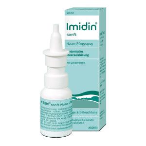 Imidin sanft Nasen-Pflegespray