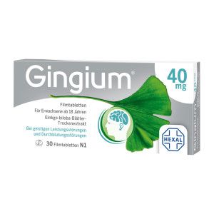 Gingium 40 mg Filmtabletten