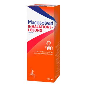 Mucosolvan Inhalationslösung 15 mg