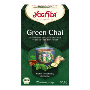 Yogi TEA Green Chai Bio